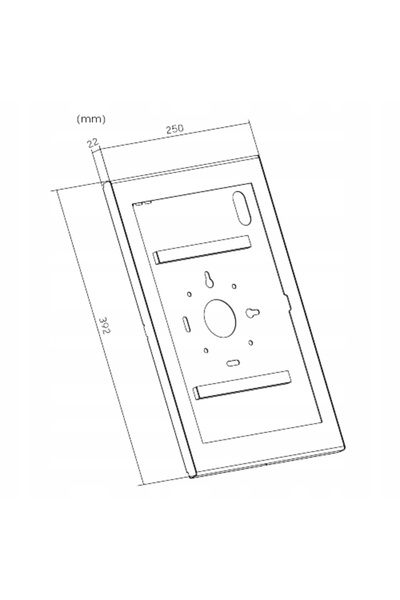 NO BRAND Husă antifurt pentru tabletă SPB012B_L pentru Samsung Tab Ultra 14.6"