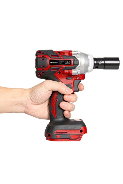 Renew Force Cheie de impact fără fir, fără perii, 48V, 1/2 ", cu 2 baterii
