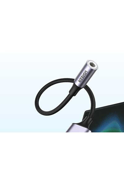 Ugreen ADAPTOR AUDIO USB LA MINI JACK 3.5MM AUX PENTRU LAPTOP