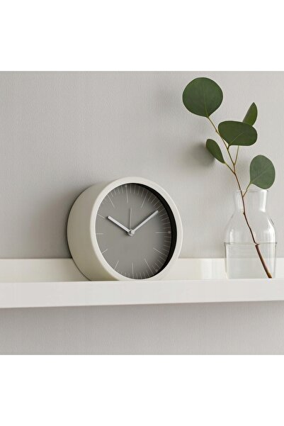 Home Styling Collection CEAS DE PENTRU PODEA DIN METAL, GRI, DIAMETRU 15 CM, ...