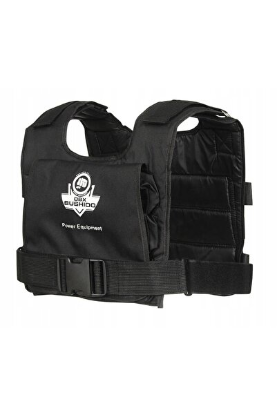 DBX BUSHIDO Vestă de antrenament cu greutăți de 15 KG, cu bile de oțel