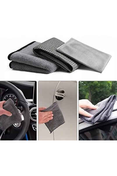 NO BRAND Kit de detailing auto, 12 piese: perii pentru curățarea mașinii și l...