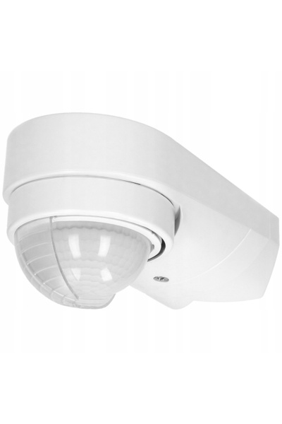 Orno Senzor de mișcare, de la amurg la zori, 2 senzori LED, montaj pe stâlp 2...