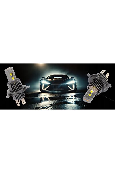Blow 2 BUC H4 12V 30W HQ 6500K 3800LM +300% CANBUS BULB LED AUTO