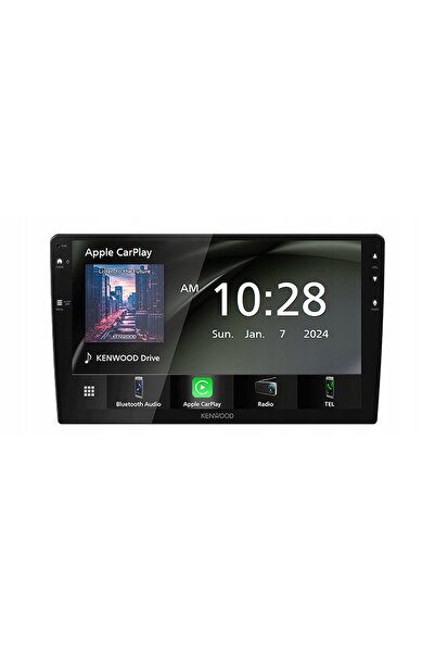 Kenwood Radio auto Android Auto Apple CarPlay LCD 9' Wi-Fi DMX-80AXS