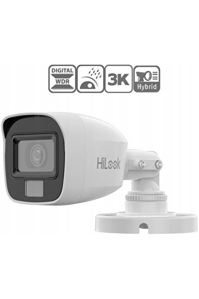 Hikvision Cameră 4x TVICAM-B5M-20DL 5MPx HiLook by Hybrid-Light