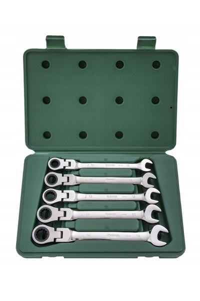 SATA SET 5 CHEIȚE CU CĂLCĂNĂ, TIP BREAKABLE, CU CAP PLAT ST09082SJ