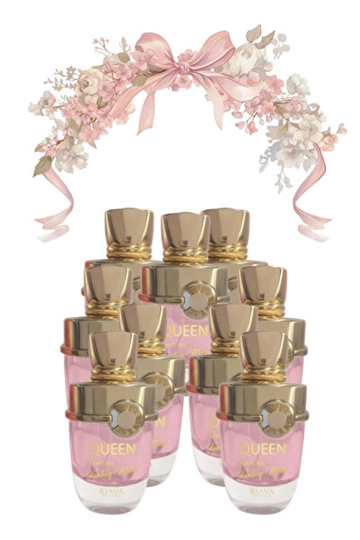 RIAVA PERFUMES 9 قطع من عطر كوين أوف برفوم 100 مل
