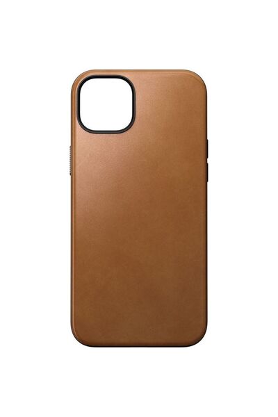 NO BRAND Husă din piele modernă NOMAD pentru iPhone 15 Plus cu protecție de î...