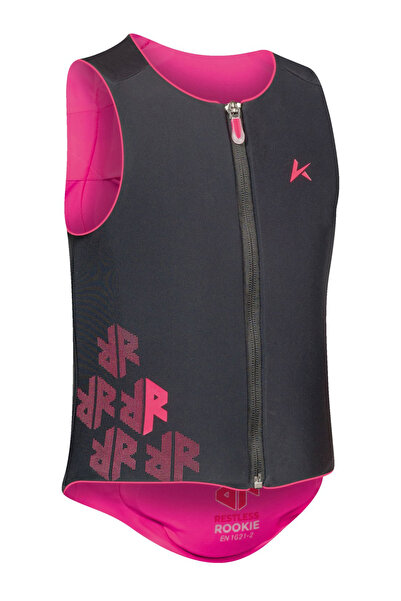 NO BRAND KOMPERDELL junior FlexFit Pro Pink 140 vestă de protecție pentru spate