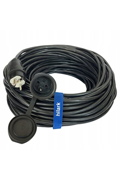 NO BRAND Cablu prelungitor ranforsat 3x2,5mm²-10m OWY H05VV-F