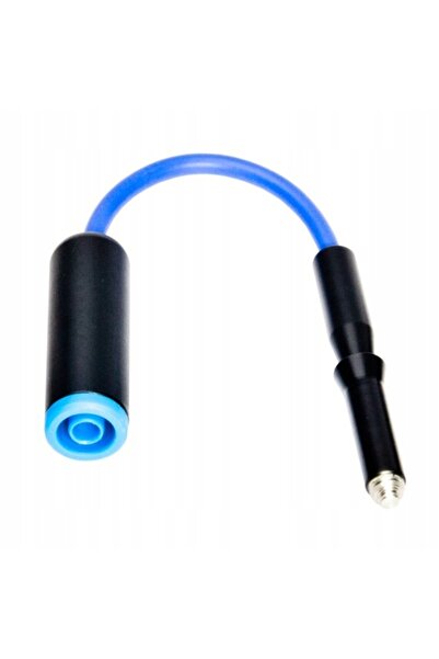 SONEL Adaptor pentru conector de șină cu filet M4 și M6 - albastru 1 buc.