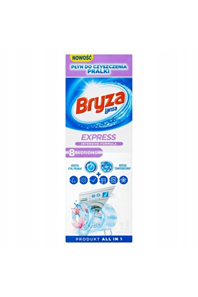 Bryza Lanza Express Fresh Set de curățare pentru mașina de spălat 3x 250ml