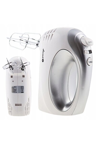 Łucznik HM-2019 Mixer de mână de bucătărie puternic de 300W, Turbo, 5 viteze