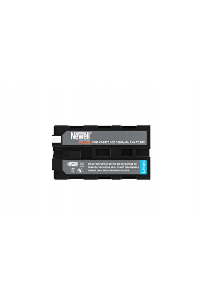 Newell Battery Plus LCD de înlocuire F970 pentru Sony