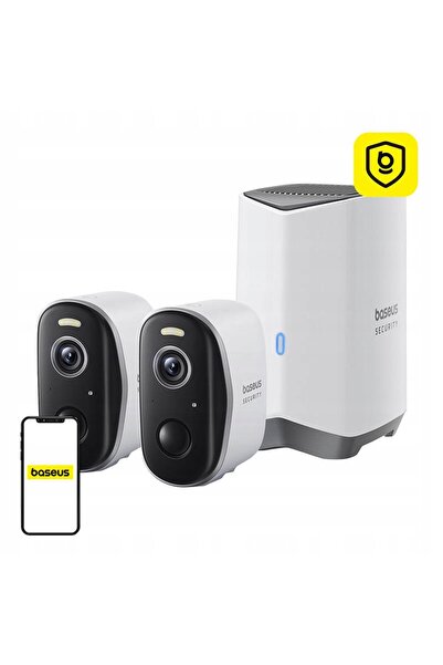 NO BRAND BASEUS Kit de monitorizare externă a securității N1 PLUS 2K