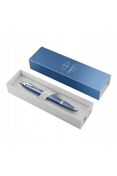 Parker IM Rituals Pix cu bilă albastru turcoaz