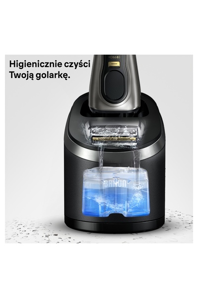 Braun Cartușe de reumplere 3-în-1 SmartCare Cleaning Center, Pachet de 4