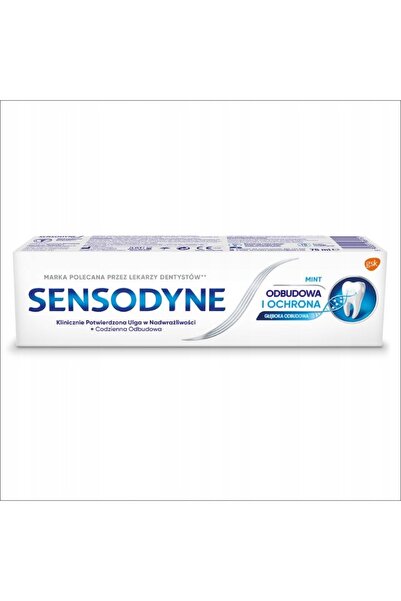 NO BRAND Pastă de dinți Sensodyne Protecție Reconstituită Protecție a Smalțul...