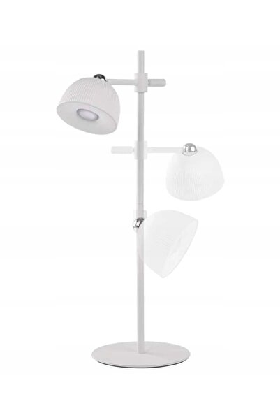 NO BRAND Lampă de masă LED SOPHIE reîncărcabilă albă USB