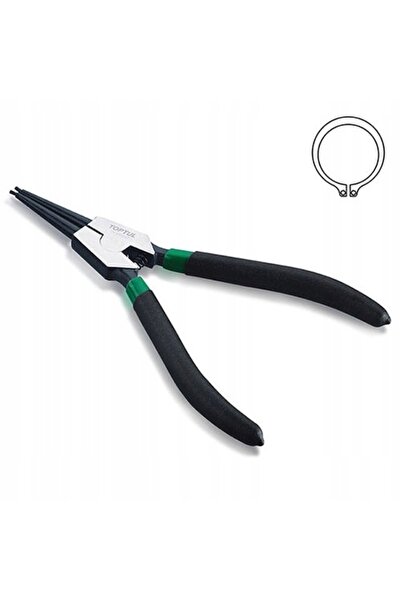 NO BRAND Clește pentru inele drept extern 7 " 175mm SEGERA TOPTUL