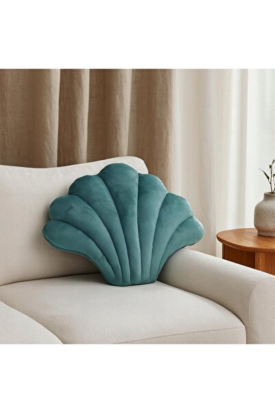 Home Styling Collection Pernă decorativă în formă de scoică, din poliester, 4...
