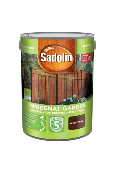Sadolin IMPREGNANT DECORATIV PENTRU LEMN DE GIMNOC 5L