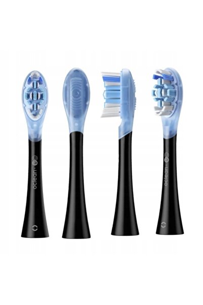 NO BRAND Capete de periuță pentru periuțele electrice Oclean Ultra Clean, neg...