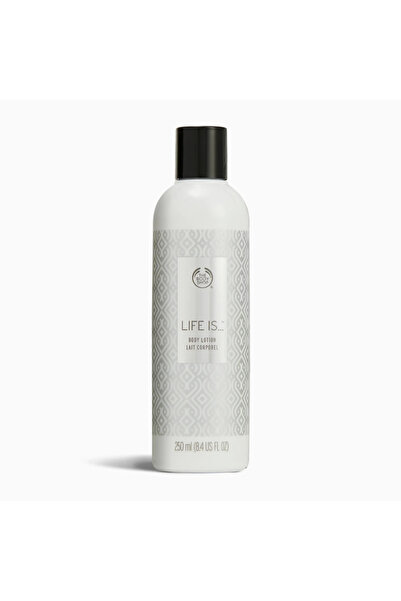 THE BODY SHOP Life Is Body Lotion 250ml