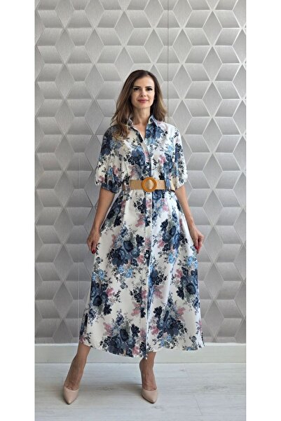 Azara Rochie Aida - Albastru