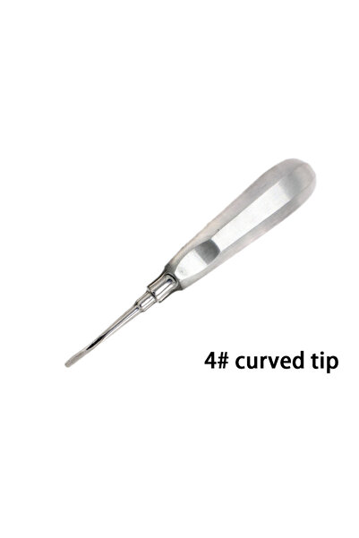 choice2 curved tips 4 PIORPOY Dental Elevator Stainless Steel Tooth Dentist T...