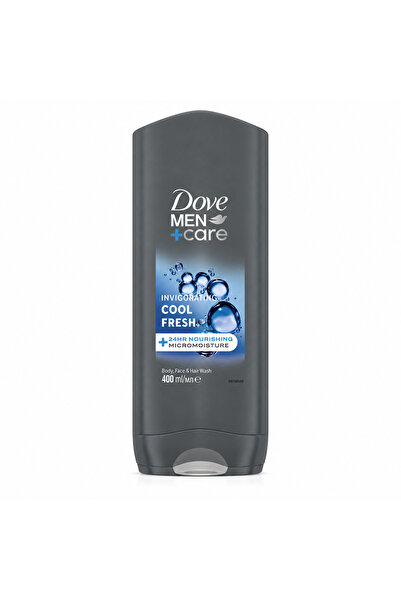 Dove Men+Care Gel de Duș Cool Fresh 400 ml – Hidratare 24h și Prospețime Revi...