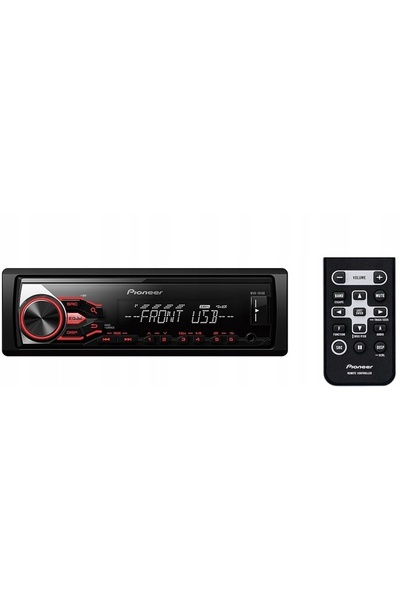 Pioneer MVH-181UB 4x50W MOSFET Radio auto AUX USB MP3 cu telecomandă IR