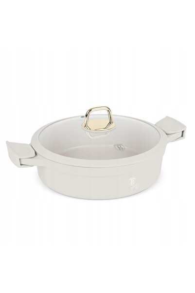 Berlinger Haus Wok tradițional de 28 cm, pentru inducție și gaz, cu capac.