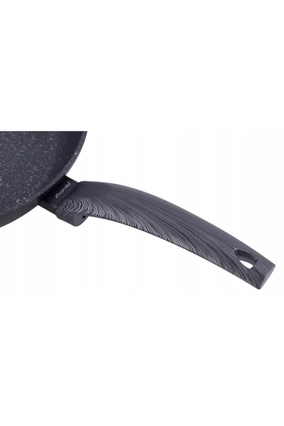 Kamille Tigaie tradițională de 30 cm cu strat de marmură antiaderent, compati...