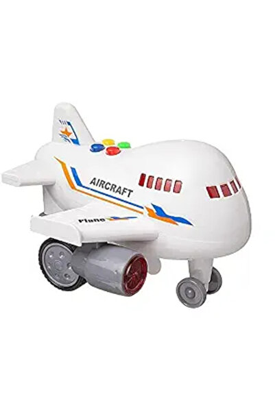 PlayFun Avion Frictiune L&S, Ελκυστικός σχεδιασμός αεροπλάνου, Χαριτωμένο σχή...