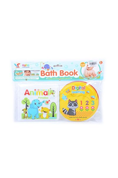 PlayFun Carte Baie 2pcs - Jucarie pentru Copii, Rezistenta la Apa, la Baie