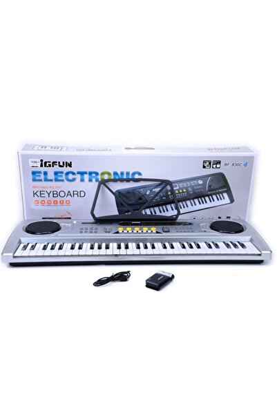 CasaDesteapta.ro Organ BF-830C4 - Toy for Children, With Sounds and Melodies,...