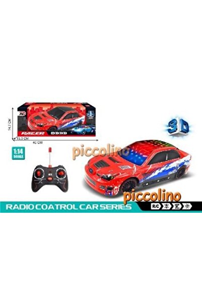 PlayFun Τηλεκατευθυνόμενο Αγωνιστικό Αυτοκίνητο 1:14 με 4 Λειτουργίες και Φώτ...