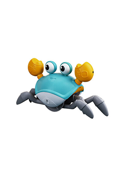 PlayFun Crab Electric, Interactiva Crabul Dansator GALAXIA Senzori Lumini - J...