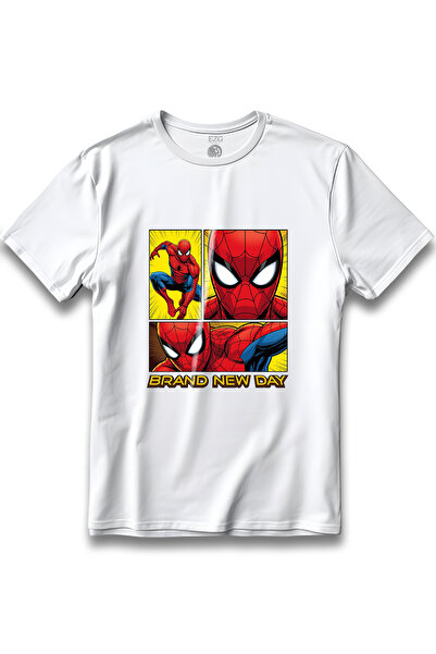 EZG Business Σπάιντερμαν Ολοκαίνουργιο T-Shirt με στάμπα Day Comics, Unisex, ...
