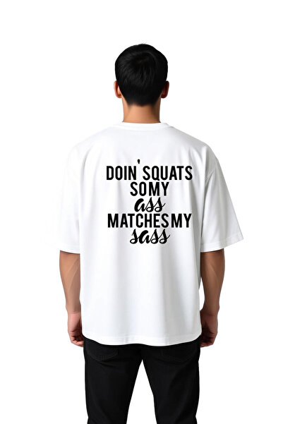 PayBuy Men's Oversize T-Shirt 100% Cotton Crew Neck Short Sleeve Printed Fitn...