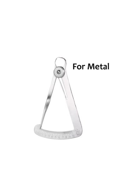 Choice1 for metal Dental Gauge Caliper Dentist Stainless Steel Wax Thickness ...