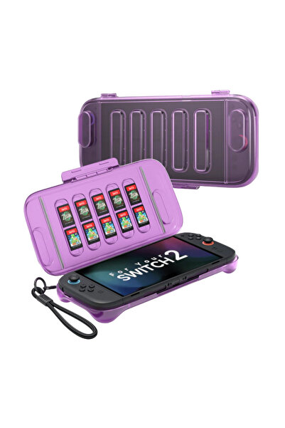 jsaux Husă antișoc pentru NINTENDO SWITCH 2 - Mov