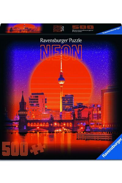 RAVENSBURGER Puzzle Berlin Neon 500