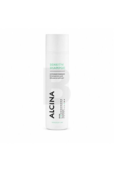 Alcina Sensitive Shampoo – shampoo for sensitive scalps, 250 ml