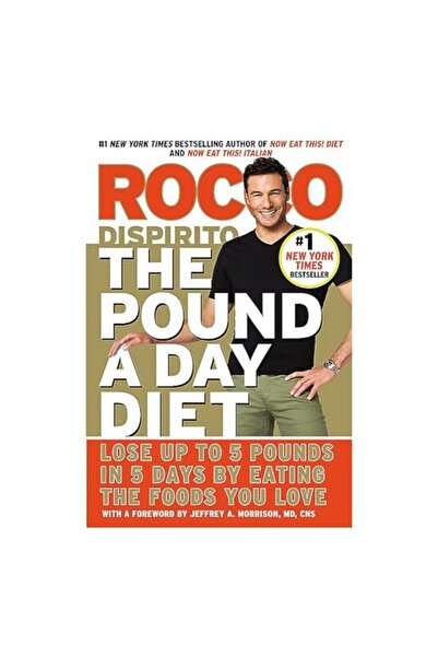 Grand Central Publishing Dieta de o livră pe zi, Rocco DiSpirito