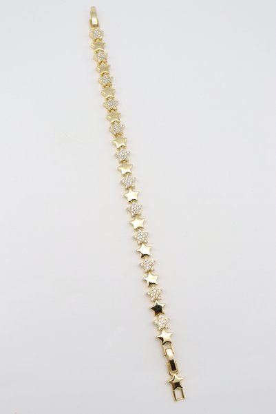 Giz Jewelry Vip Stone Star Bracelet