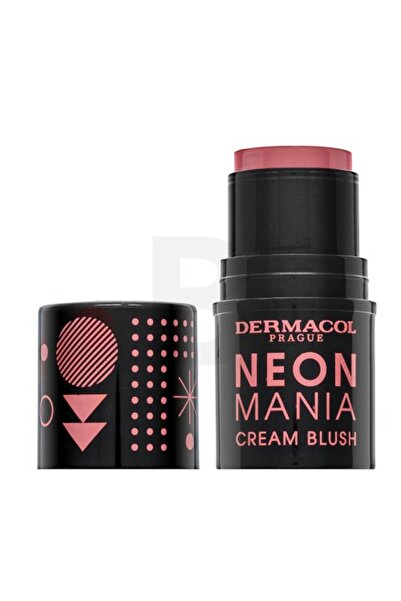 Dermacol Neon Mania Cream Blush, cream blush, 3 Nude