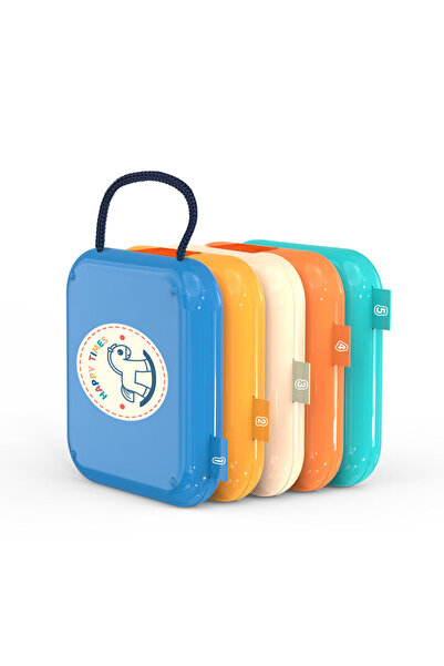 OEM Jucărie educativă Montessori busy board cu activități senzoriale, sortare...